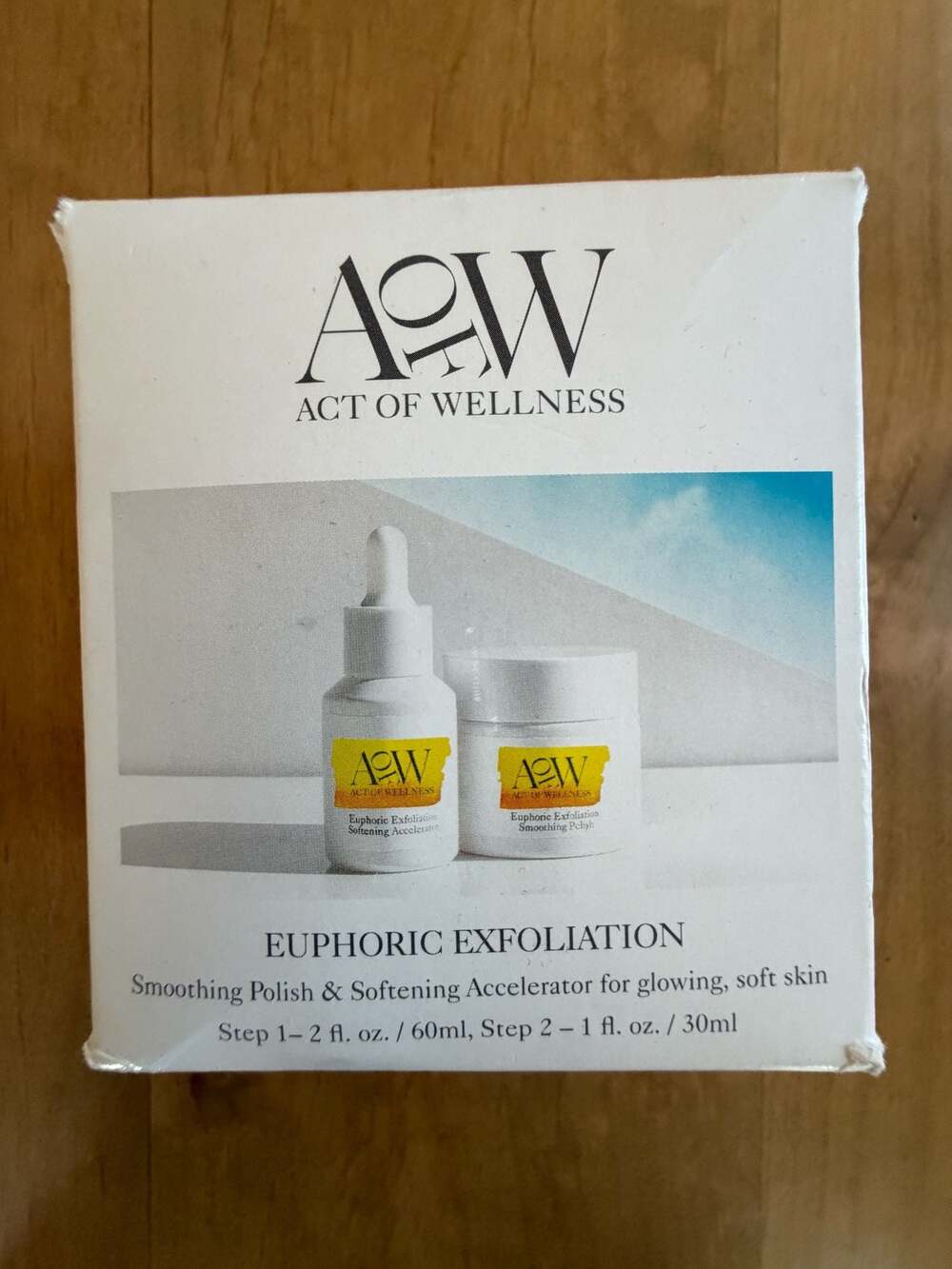 Act of Wellness Euphoric Exfoliation Smoothing Polish & Softening Accelerator